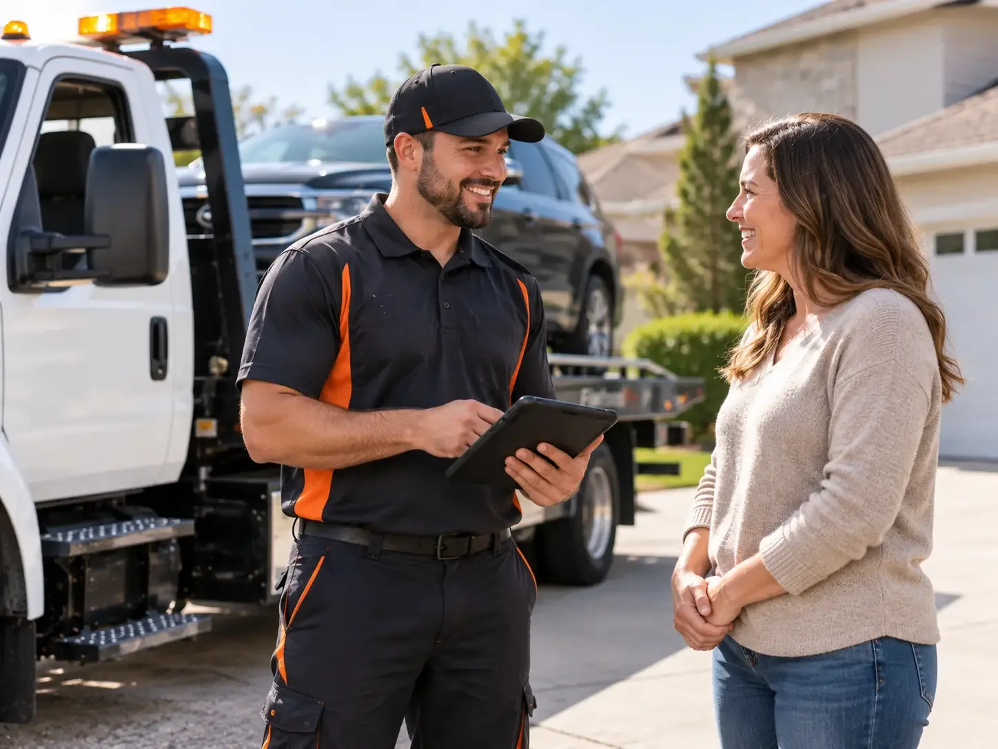 Flatbed Towing Boys Town, NE FAQs